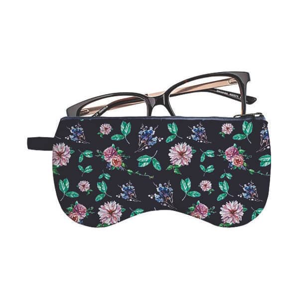 Porta Óculos de Tecido Molde Personalizado