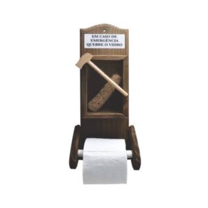 Porta Papel Higiênico Personalizado