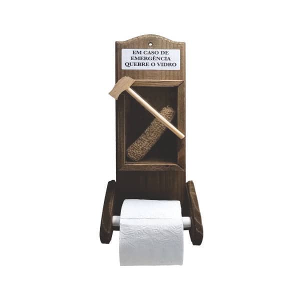 Porta Papel Higiênico Personalizado