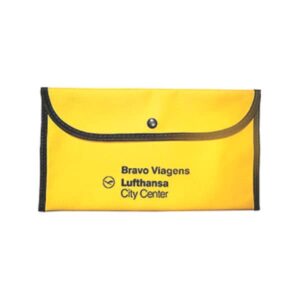 Porta Passagem Aérea Personalizado