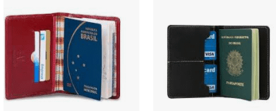 Porta Passaporte De Couro Preço