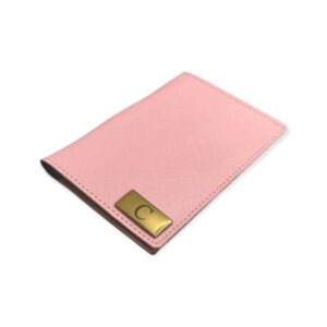 Porta Passaporte Individual Rosa Blush