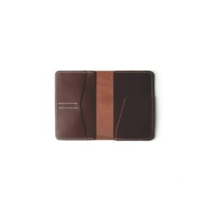 Porta Passaporte Personalizado em Couro