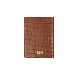 Porta Passaporte de Couro Masculino Personalizado