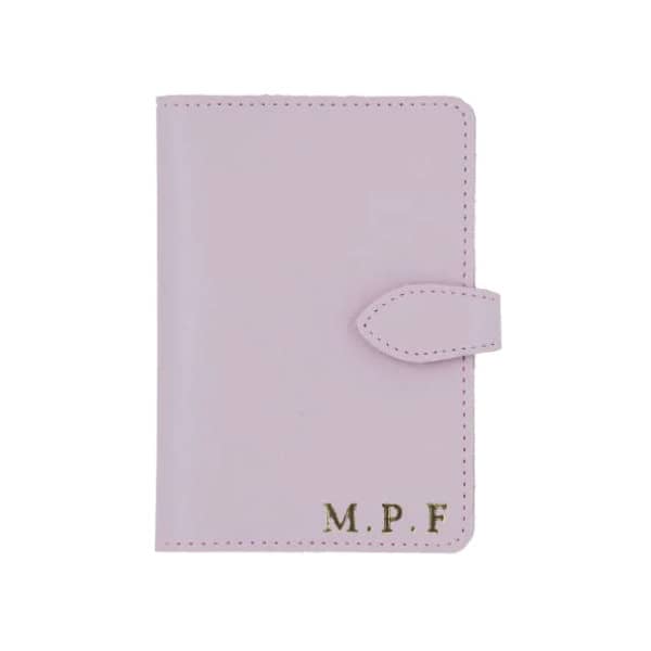 Porta Passaporte em Cores Personalizado