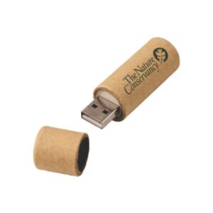 Porta-Pen Drive Confeccionado em Ecológico