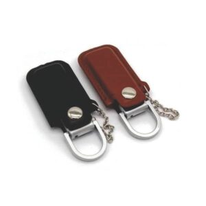 Porta-Pen Drive em Couro Promocional