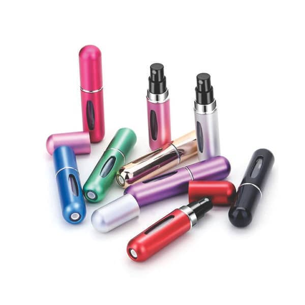 Porta-Perfume 5 ML, com Tampa Personalizado