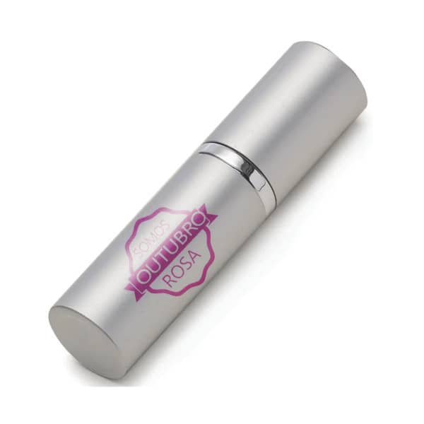 Porta Perfume de Metal 8ML Personalizado
