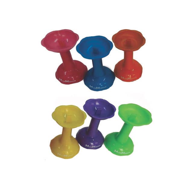 Porta Picolé-Casquinha em 6 Cores