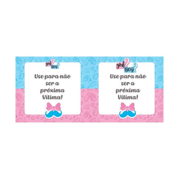 Porta Preservativo Lembrancinha Chá de Bebê