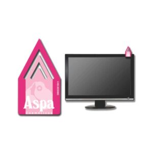 Porta Recados para Monitor em PVC Promocional