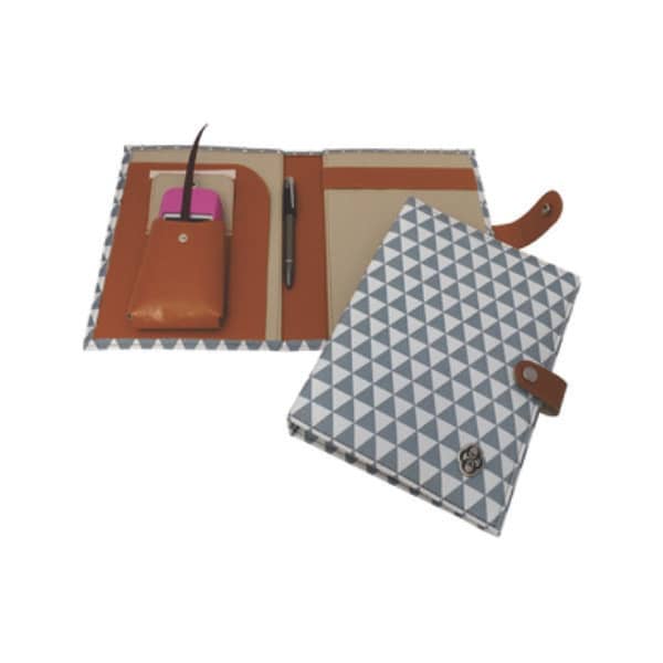 Porta Receituário Lateral com Caneteiro