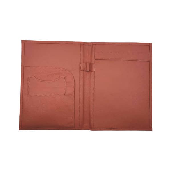 Porta Receituário Personalizado em Material Sintético