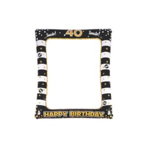 Porta Retrato Inflável de 40 anos Personalizado