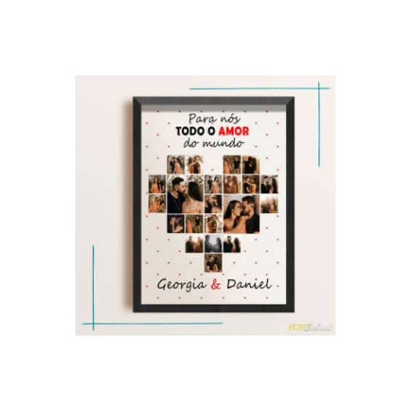 Porta Retrato Personalizado Brasília