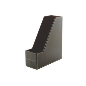 Porta Revista de Couro de Personalizado