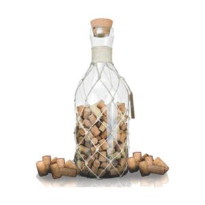 Porta Rolha de Vidro Personalizado