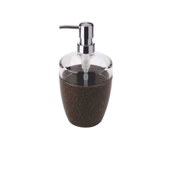 Porta Sabonete Liquido em Madeira