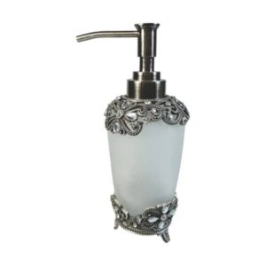 Porta Sabonete Liquido em Vidro