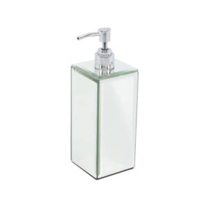 Porta Sabonete Liquido em Vidro Personalizado