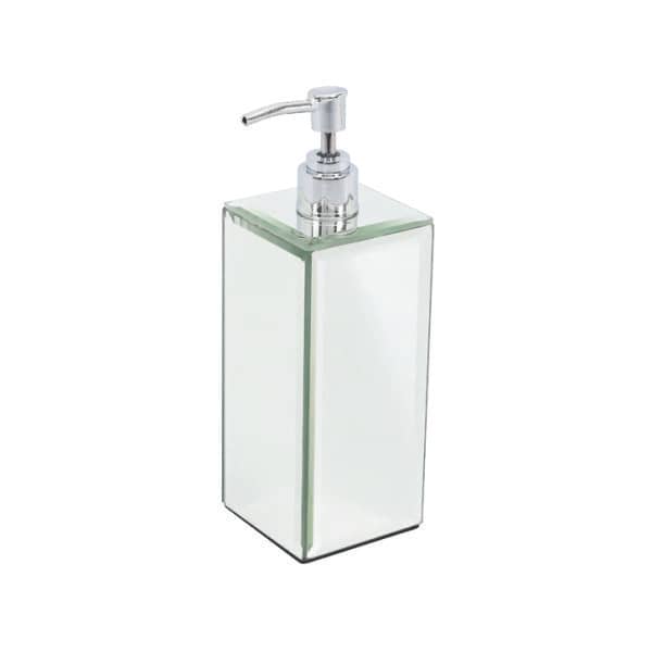 Porta Sabonete Liquido em Vidro Personalizado