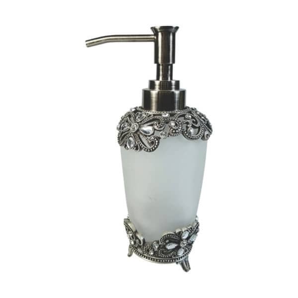 Porta Sabonete Liquido em Vidro