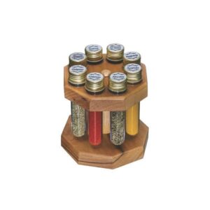 Porta Tempero Giratório Personalizado