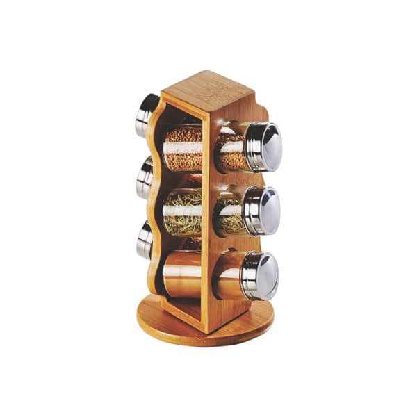 Porta Tempero em Madeira  Personalizado