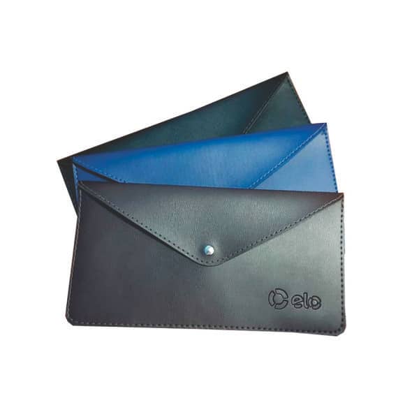 Porta Voucher em Material Sintético