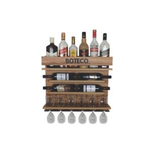 Porta Whisky Barzinho Personalizado