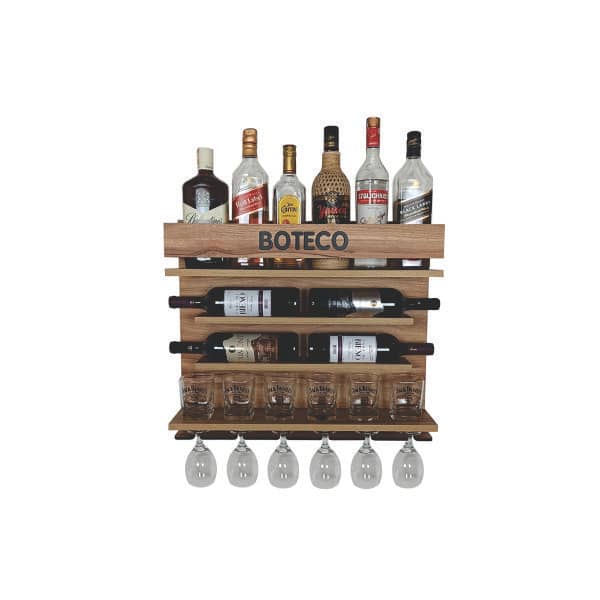 Porta Whisky Barzinho Personalizado