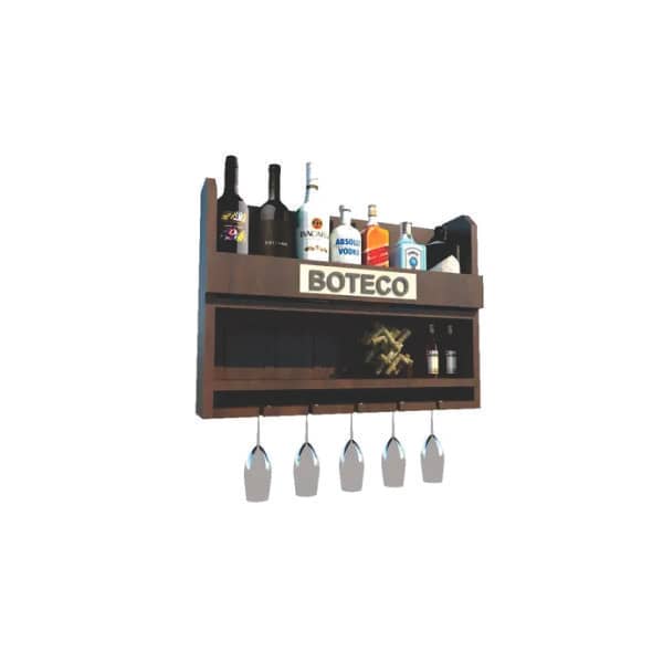 Porta Whisky  Suporte Personalizado