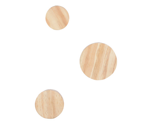 Porta bolsas de madeira