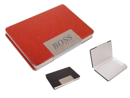 Porta cartão personalizado brinde