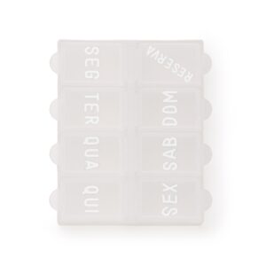 Porta comprimido pequeno