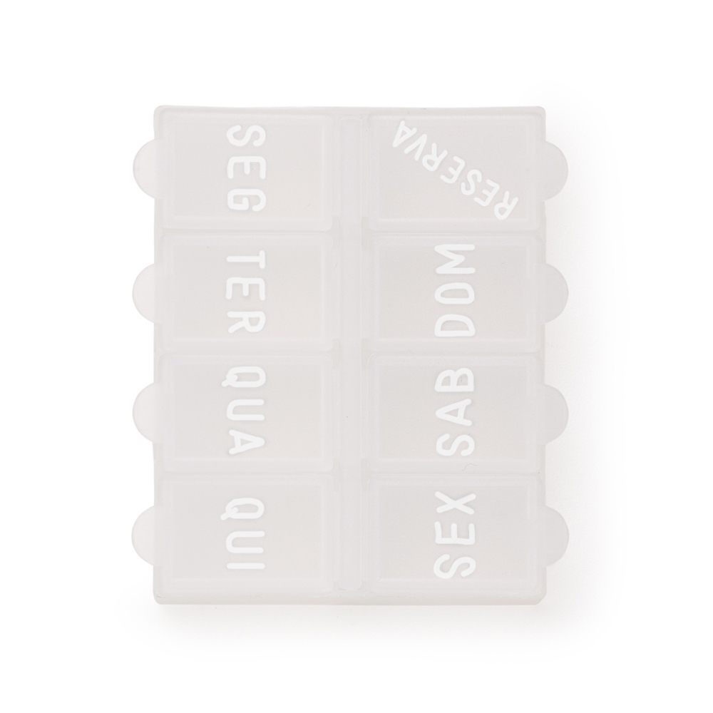 Porta comprimido pequeno