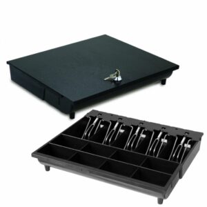 Porta dinheiro para gaveta