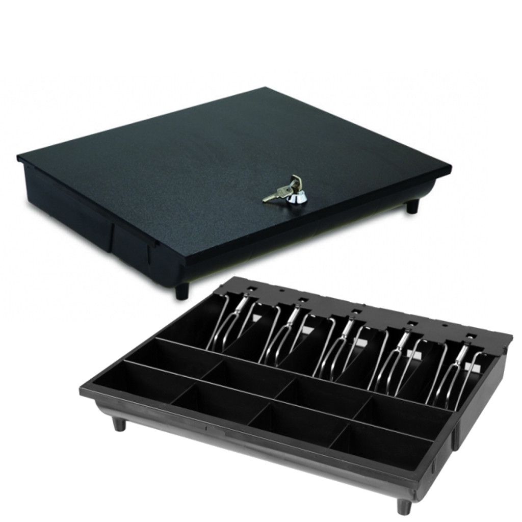 Porta dinheiro para gaveta