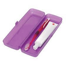 Porta escova e pasta de dente