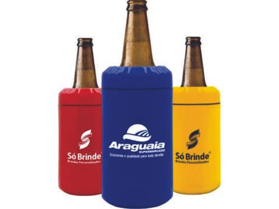 Porta garrafa cerveja personalizada sp