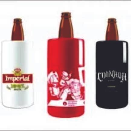 Porta garrafa cerveja personalizado sp