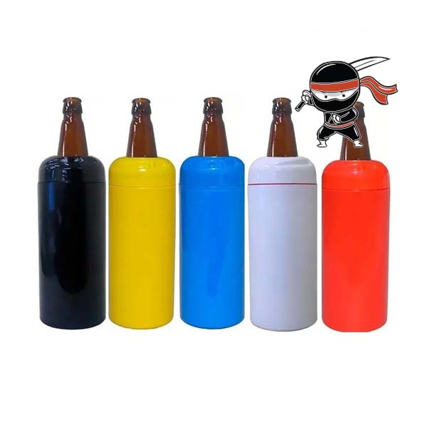 Porta garrafa cerveja personalizada sp