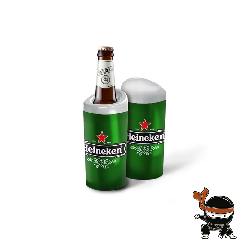 Porta garrafa cerveja personalizado