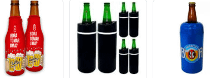 Porta garrafa cerveja personalizado