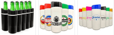 Porta garrafa cerveja térmico personalizado