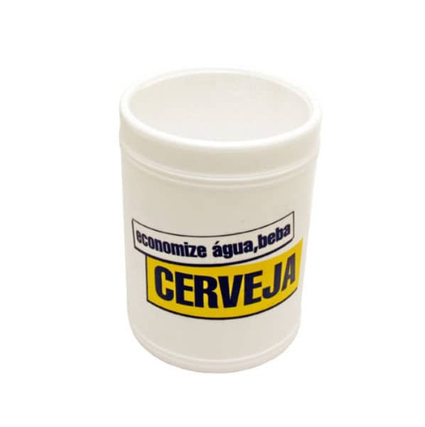 Porta lata de cerveja personalizado
