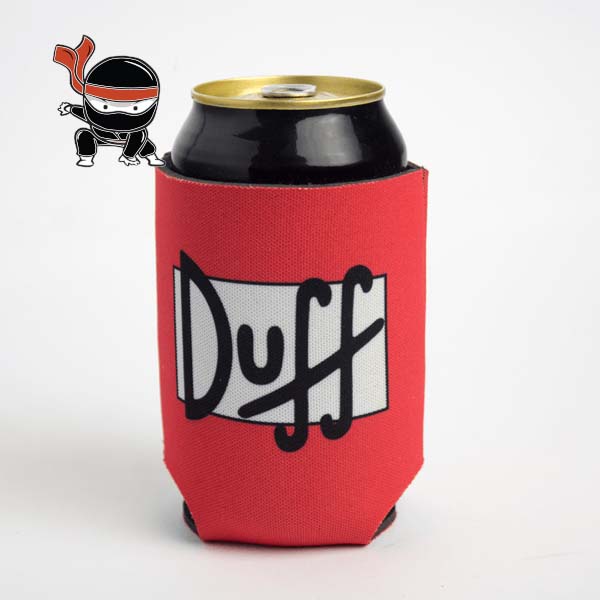 Porta lata de cerveja personalizado