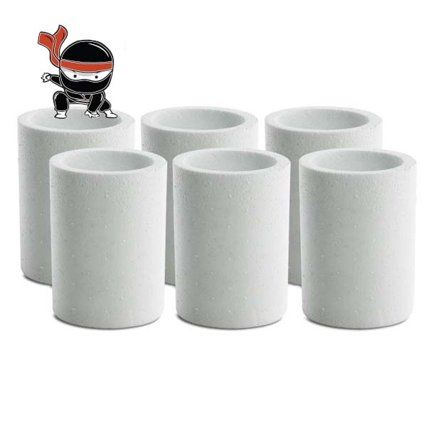 Porta lata isopor personalizado