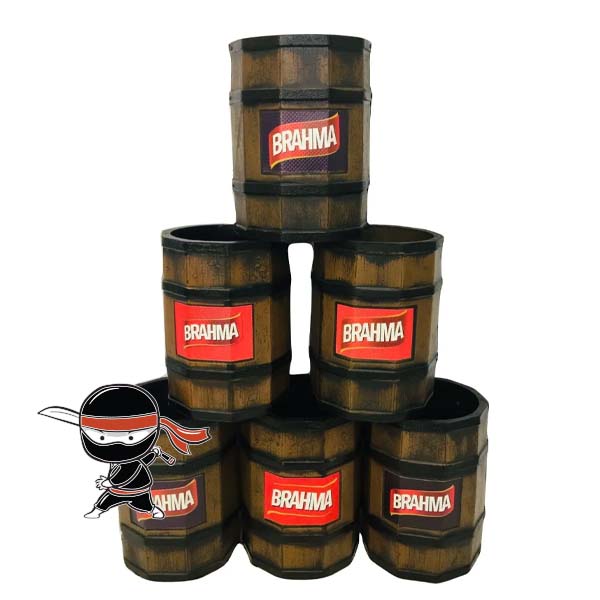 Porta lata palito personalizado